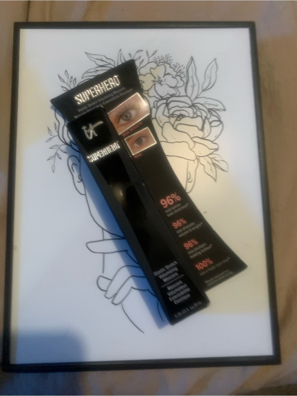 it cosmetics Superhero Mascara in Black Packaging